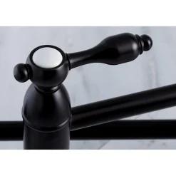 Kingston Brass Tudor Wall Mount Pot Filler Kitchen Faucet