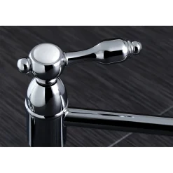 Kingston Brass Tudor Wall Mount Pot Filler Kitchen Faucet