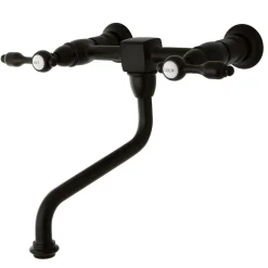 Kingston Brass Tudor Wall Mount 8