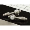 Kingston Brass Tudor Widespread Kitchen Faucet
