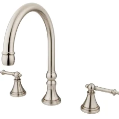 Kingston Brass Tuscany Handle Roman Tub Filler