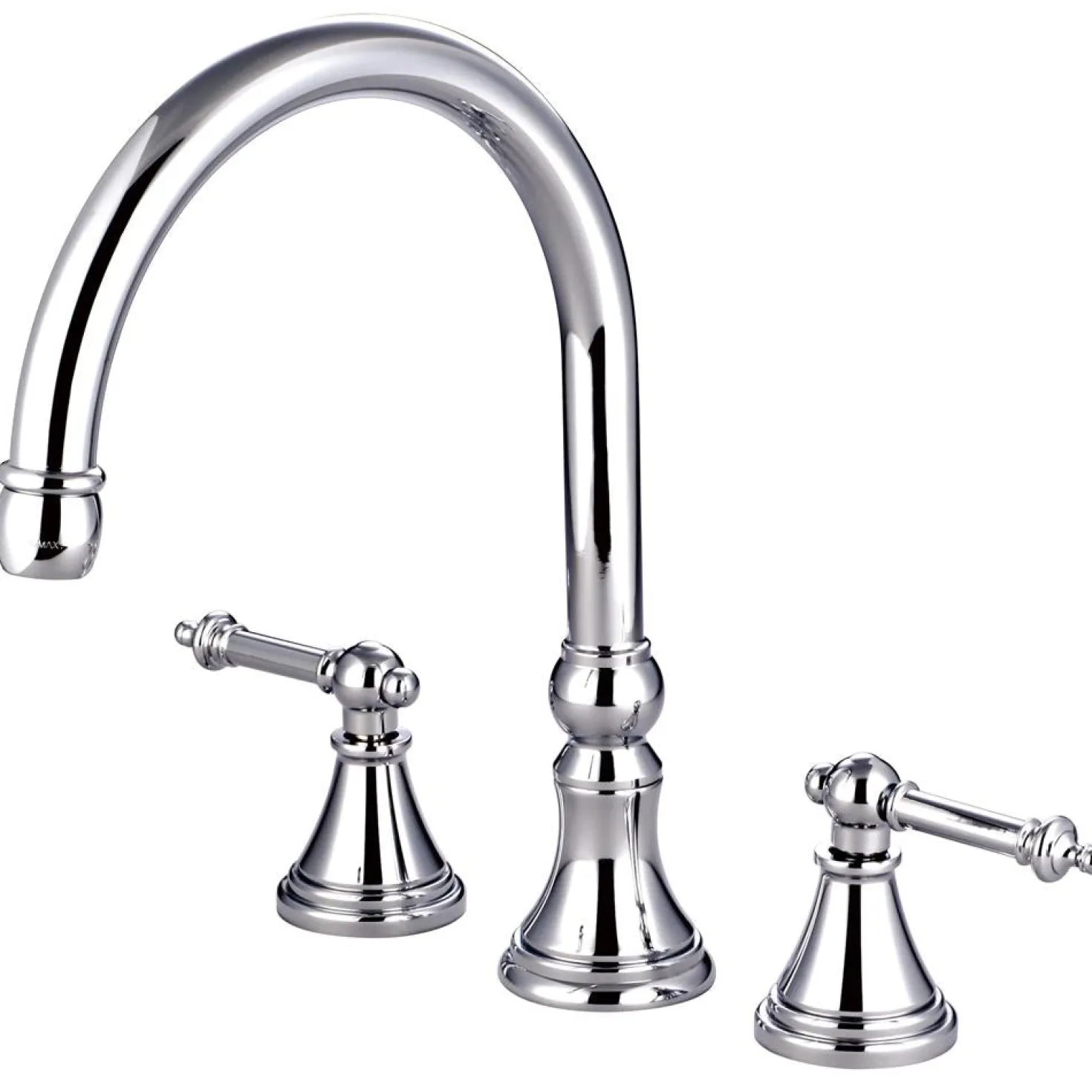 Kingston Brass Tuscany Handle Roman Tub Filler