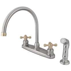 Kingston Brass Twin-Handle 8