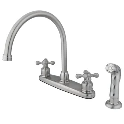 Kingston Brass Twin-Handle 8