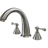 Kingston Brass Two Handle Roman Tub Filler