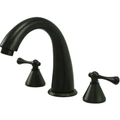 Kingston Brass Two Handle Roman Tub Filler