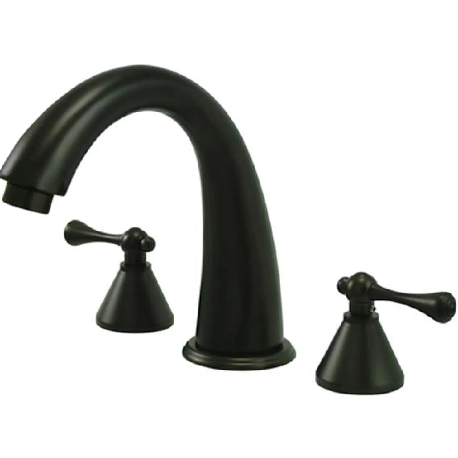 Kingston Brass Two Handle Roman Tub Filler