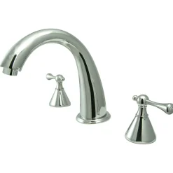 Kingston Brass Two Handle Roman Tub Filler