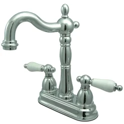Kingston Brass Two-Hole Bar Faucet without Pop-Up Rod