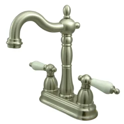 Kingston Brass Two-Hole Bar Faucet without Pop-Up Rod