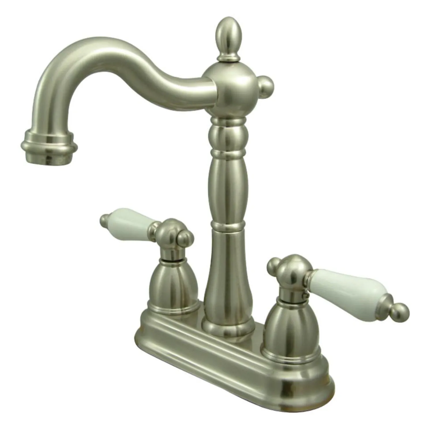 Kingston Brass Two-Hole Bar Faucet without Pop-Up Rod