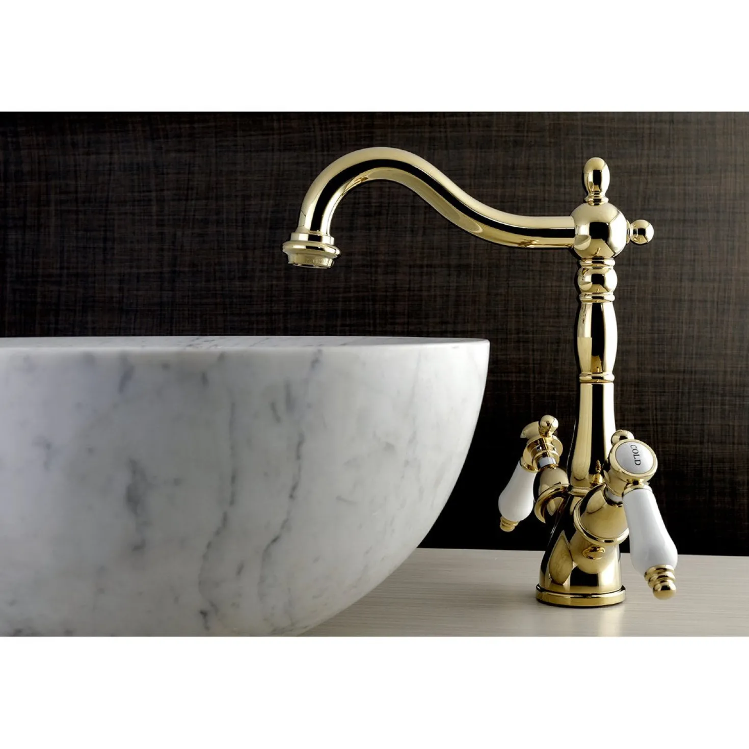 Kingston Brass Vessel Sink Faucet