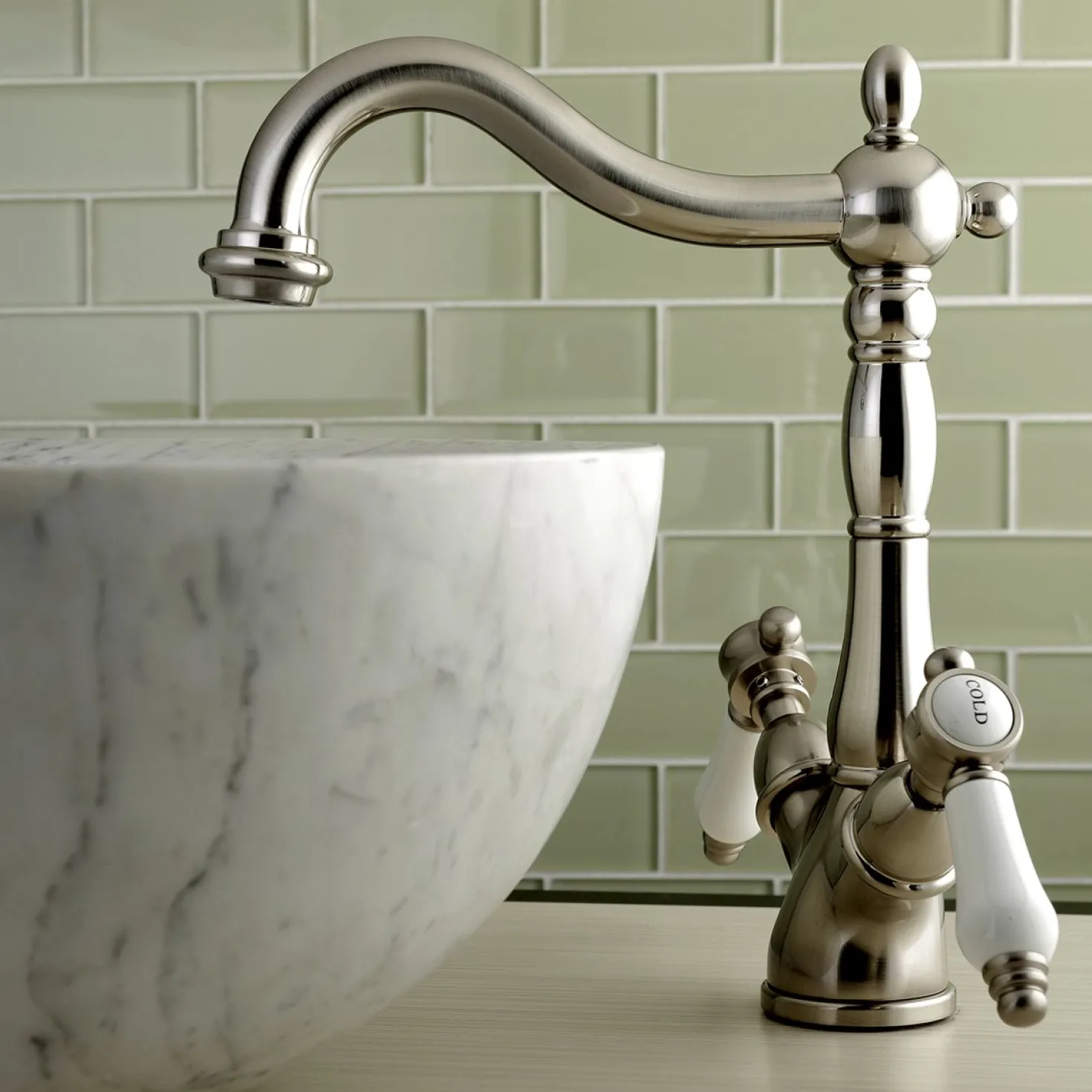 Kingston Brass Vessel Sink Faucet