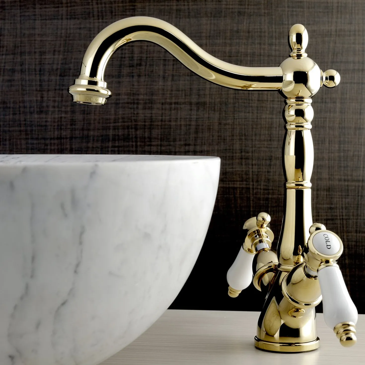 Kingston Brass Vessel Sink Faucet