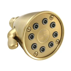 Kingston Brass Victorian Adjustable 3.63" Jet Spray Shower Head