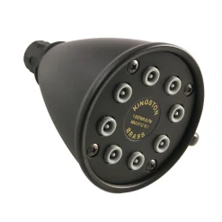 Kingston Brass Victorian Adjustable 3.63" Jet Spray Shower Head
