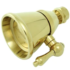 Kingston Brass Victorian 2-1/4" Adjustable Spray Brass Shower Head