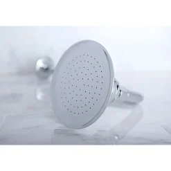 Kingston Brass Victorian Brass Showerhead with 12" Shower Arm Combo
