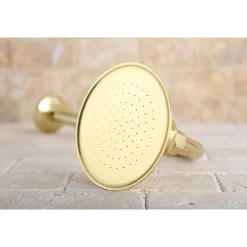 Kingston Brass Victorian Brass Showerhead with 12