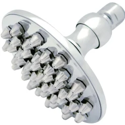 Kingston Brass Victorian Brass Showerhead in Retail Packaging