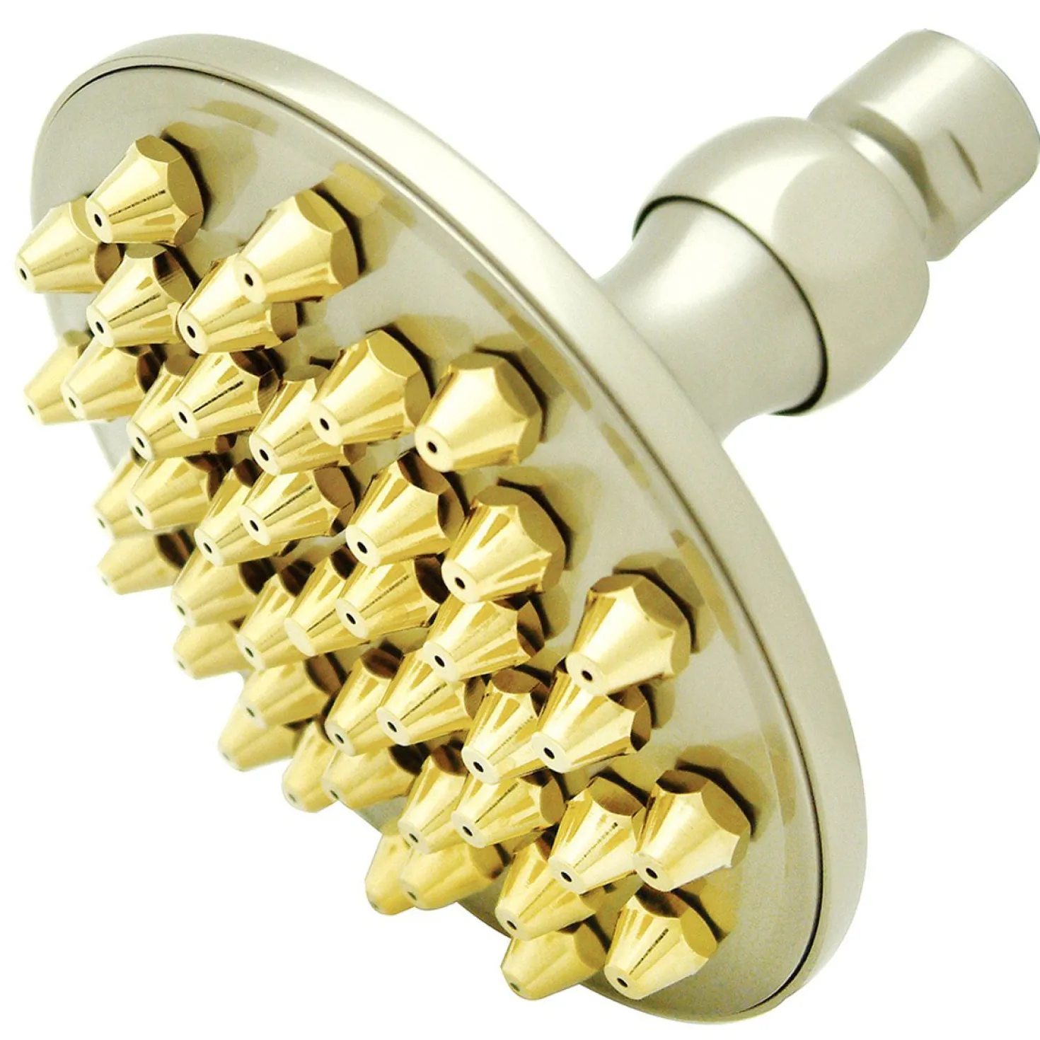Kingston Brass Victorian Brass 4-3/4" Shower Head