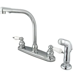 Kingston Brass Victorian 8" Centerset Kitchen Faucet