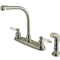 Kingston Brass Victorian 8" Centerset Kitchen Faucet