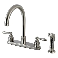 Kingston Brass Victorian Centerset Kitchen Faucet