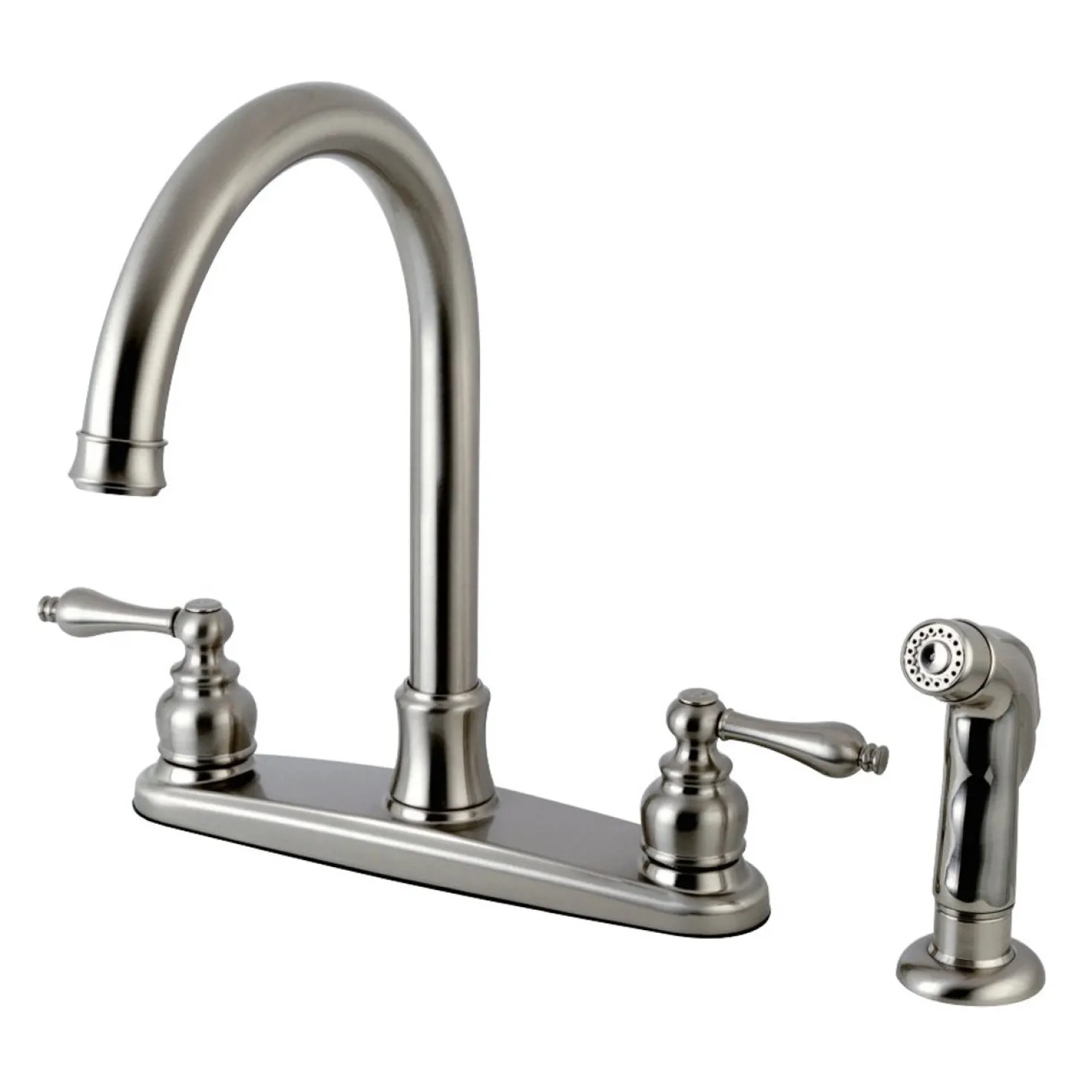 Kingston Brass Victorian Centerset Kitchen Faucet