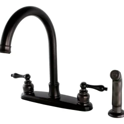 Kingston Brass Victorian Centerset Kitchen Faucet