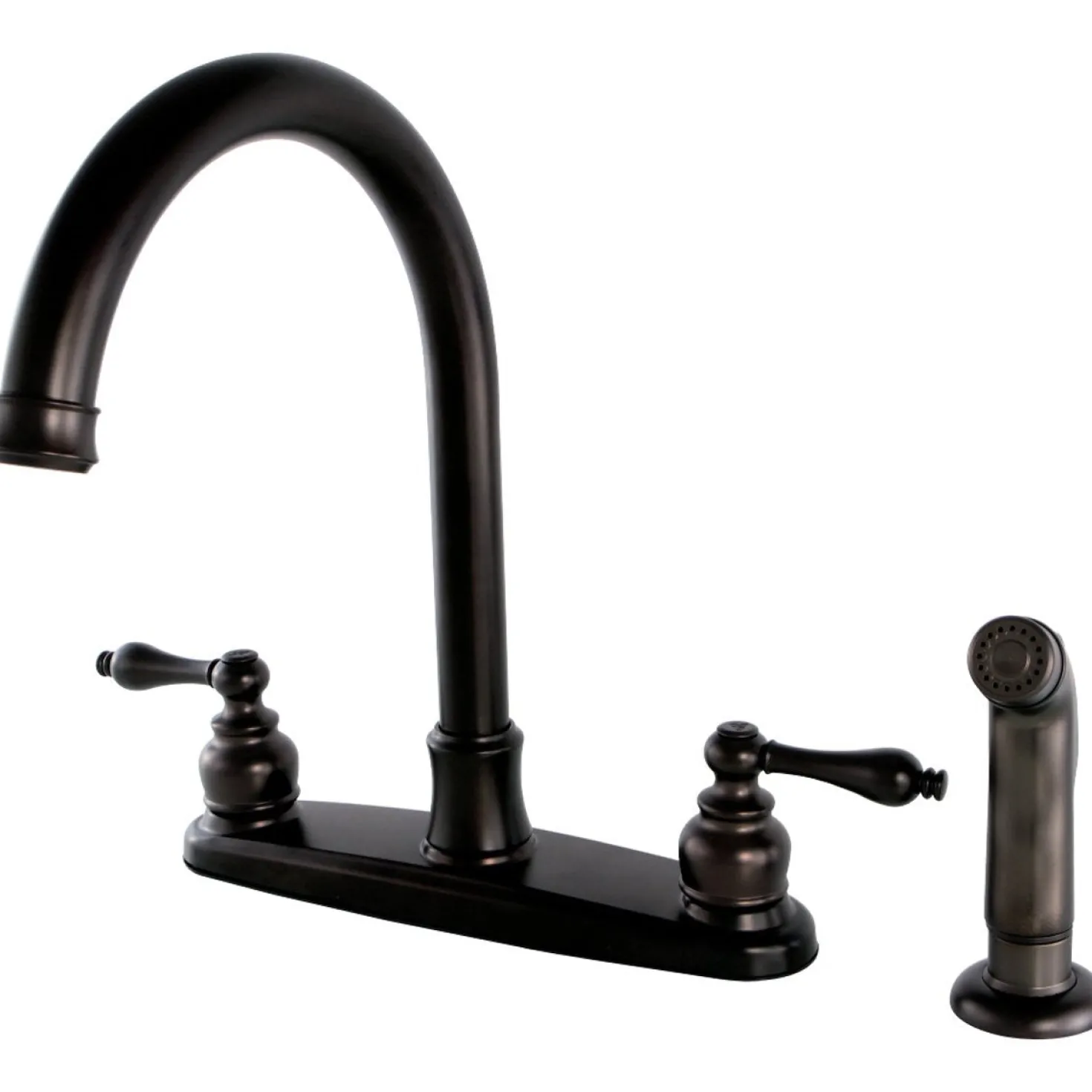 Kingston Brass Victorian Centerset Kitchen Faucet