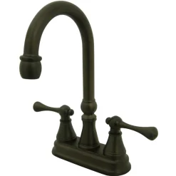 Kingston Brass Victorian 4" Centerset Bar Faucet