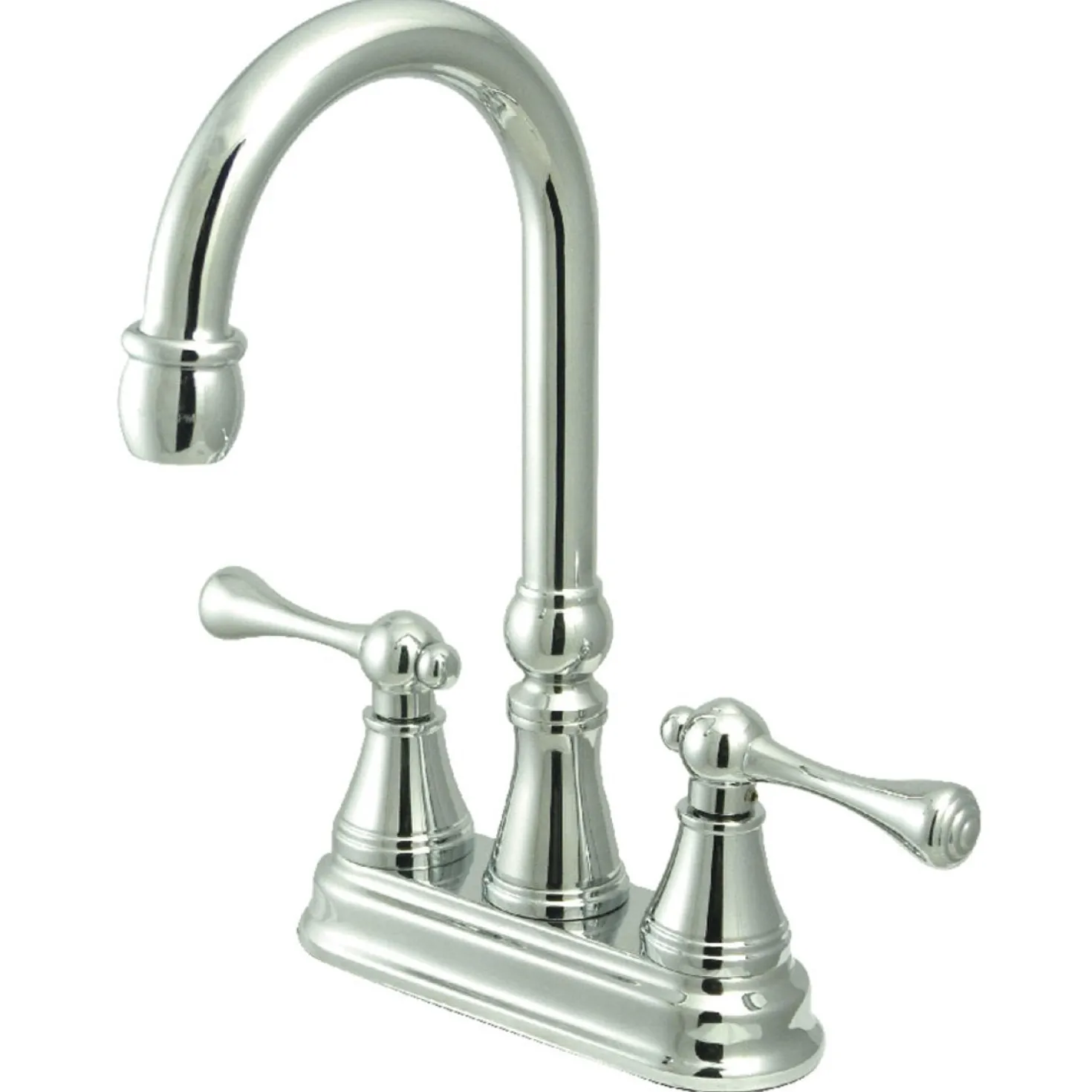 Kingston Brass Victorian 4" Centerset Bar Faucet