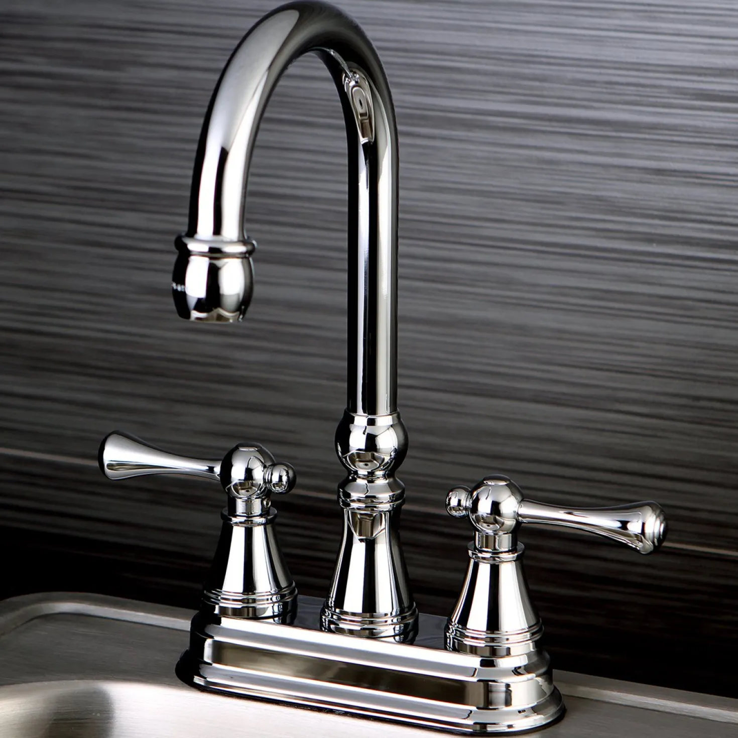 Kingston Brass Victorian 4" Centerset Bar Faucet