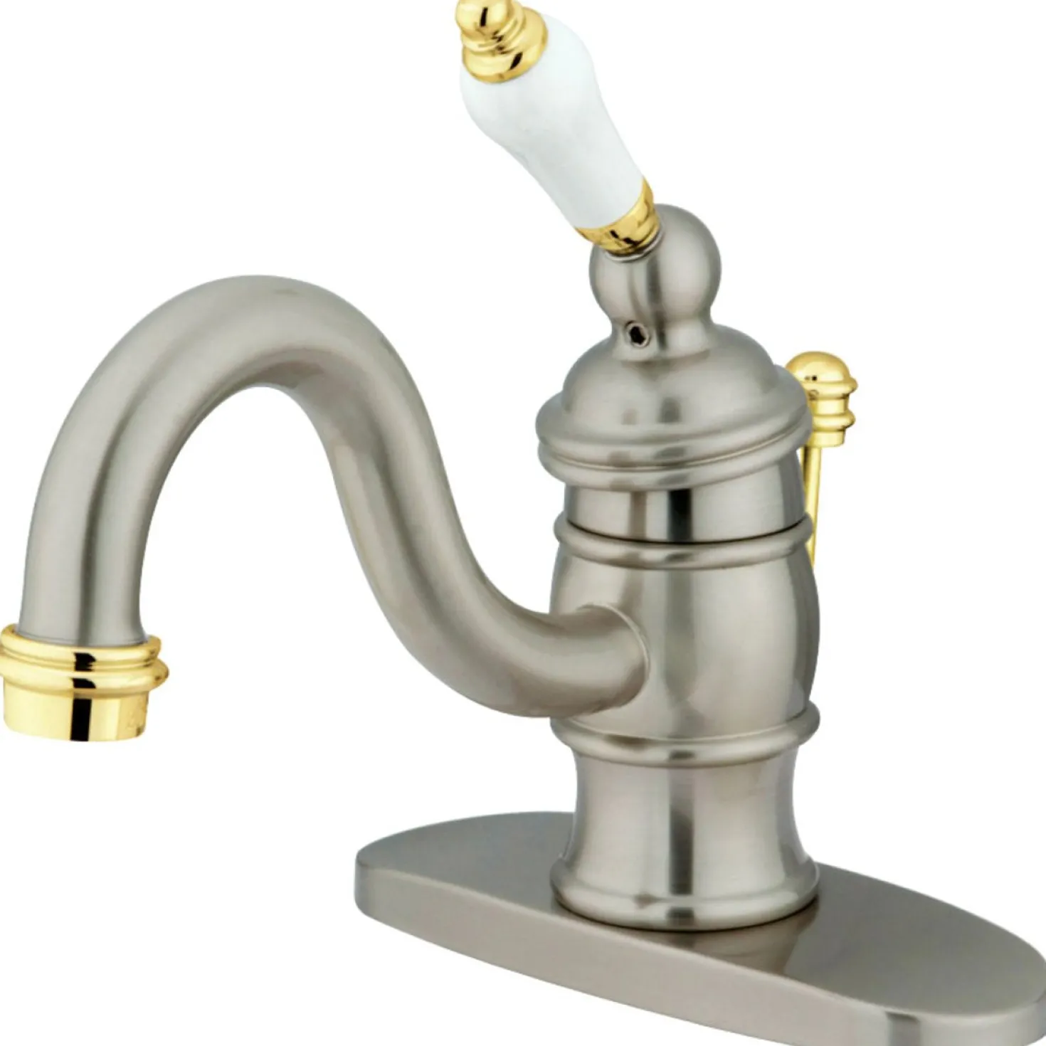 Kingston Brass Victorian 4" Centerset Single Handle Bathroom Faucet