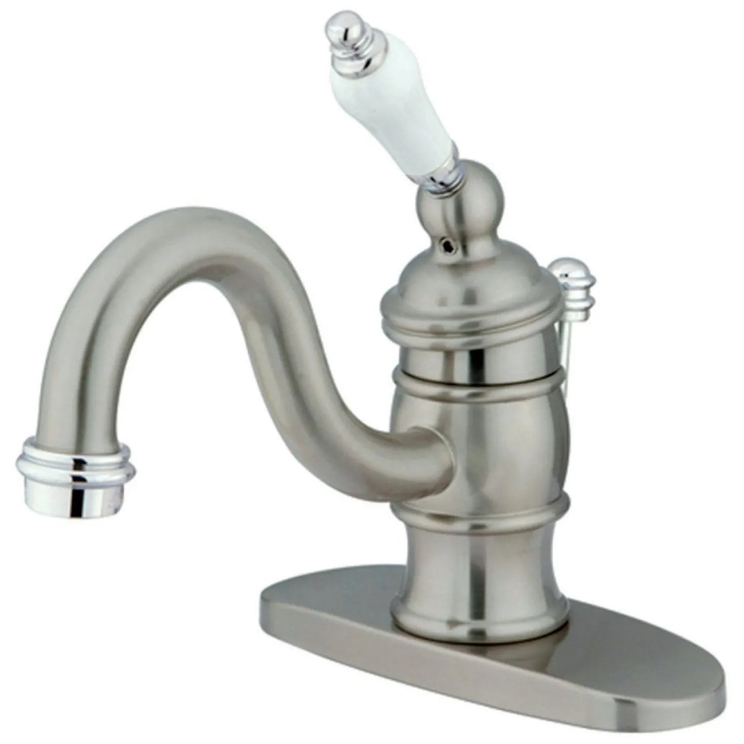 Kingston Brass Victorian 4" Centerset Single Handle Bathroom Faucet