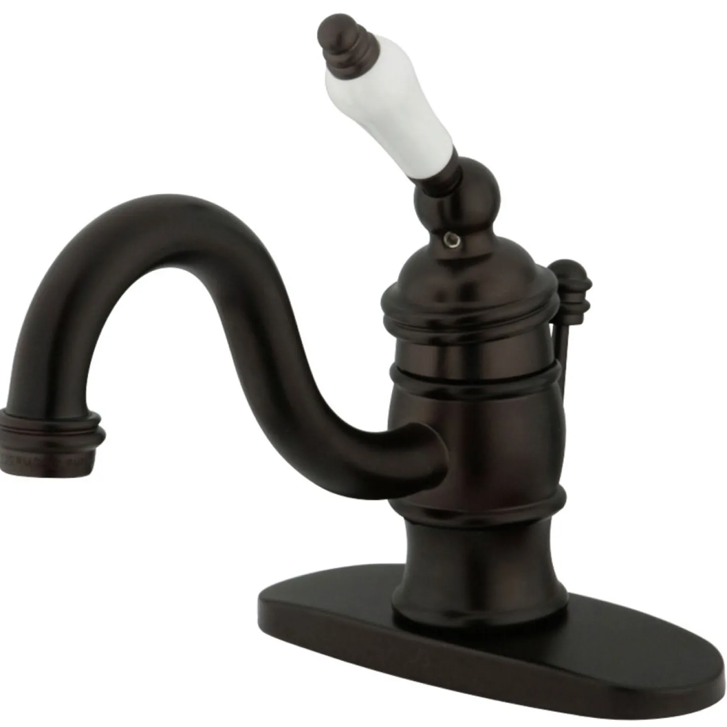 Kingston Brass Victorian 4" Centerset Single Handle Bathroom Faucet