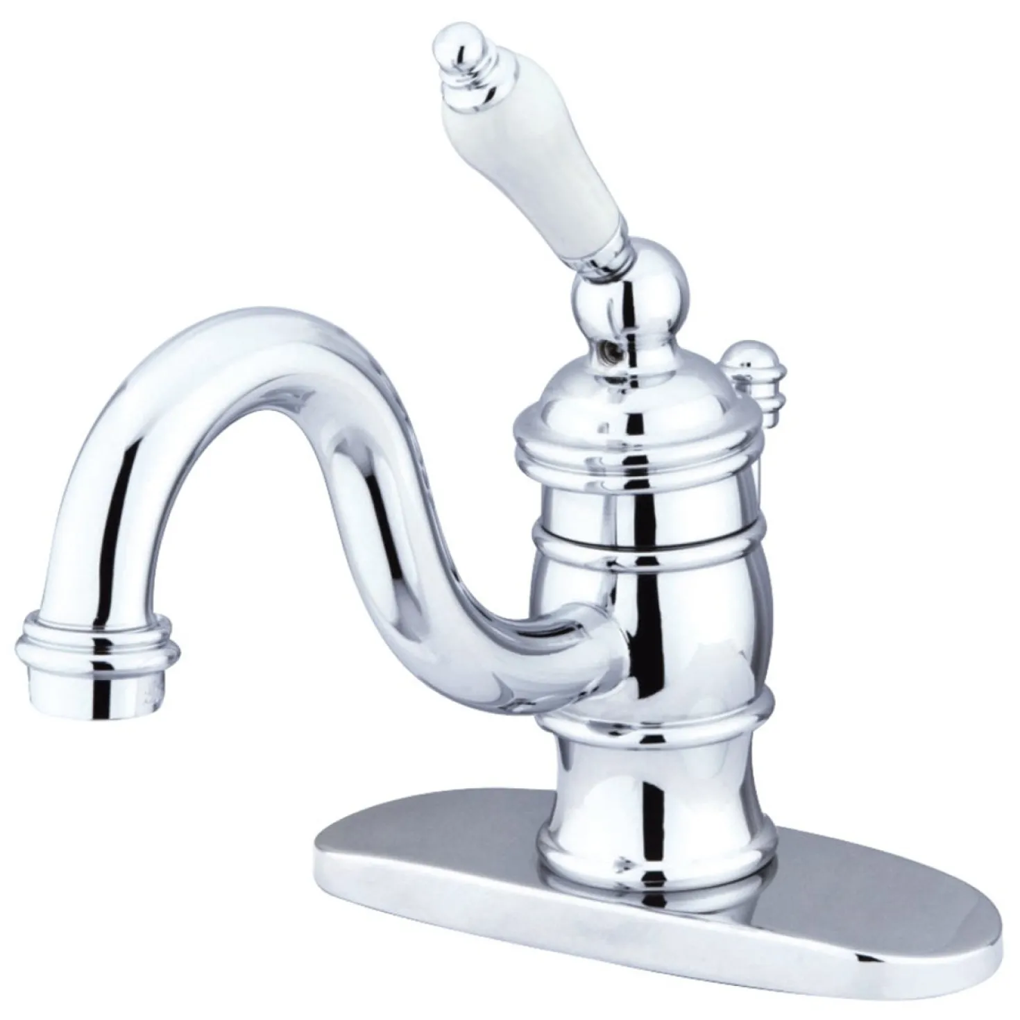 Kingston Brass Victorian 4" Centerset Single Handle Bathroom Faucet