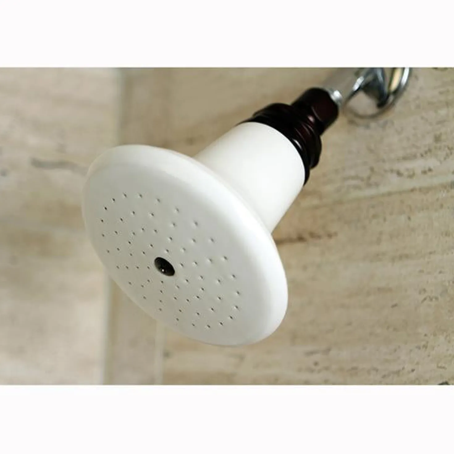 Kingston Brass Victorian 5-1/8" Ceramic Shower Head