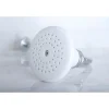 Kingston Brass Victorian Ceramic Showerhead with 12" Shower Arm Combo