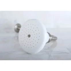 Kingston Brass Victorian Ceramic Showerhead with 12