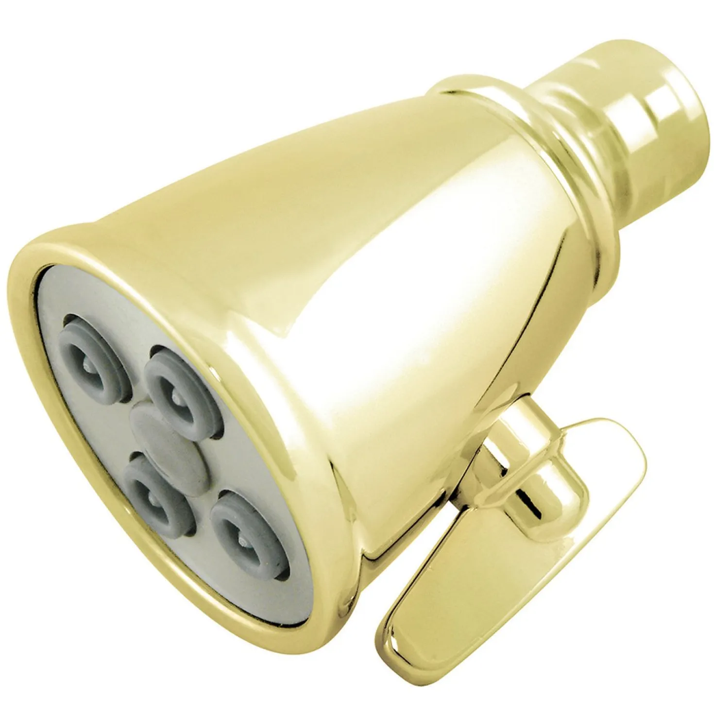 Kingston Brass Victorian Classic 2-1/4" Adjustable Spray Brass Shower Head