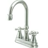 Kingston Brass Victorian Deck Mount Bar Faucet