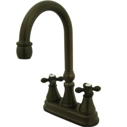 Kingston Brass Victorian Deck Mount Bar Faucet