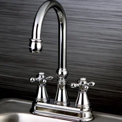Kingston Brass Victorian Deck Mount Bar Faucet