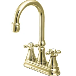 Kingston Brass Victorian Deck Mount Bar Faucet