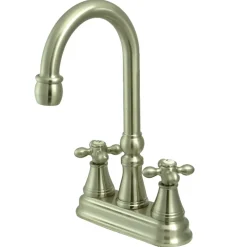 Kingston Brass Victorian Deck Mount Bar Faucet