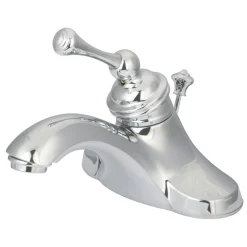 Kingston Brass Victorian Deck Mount 4" Centerset Bathroom Faucet