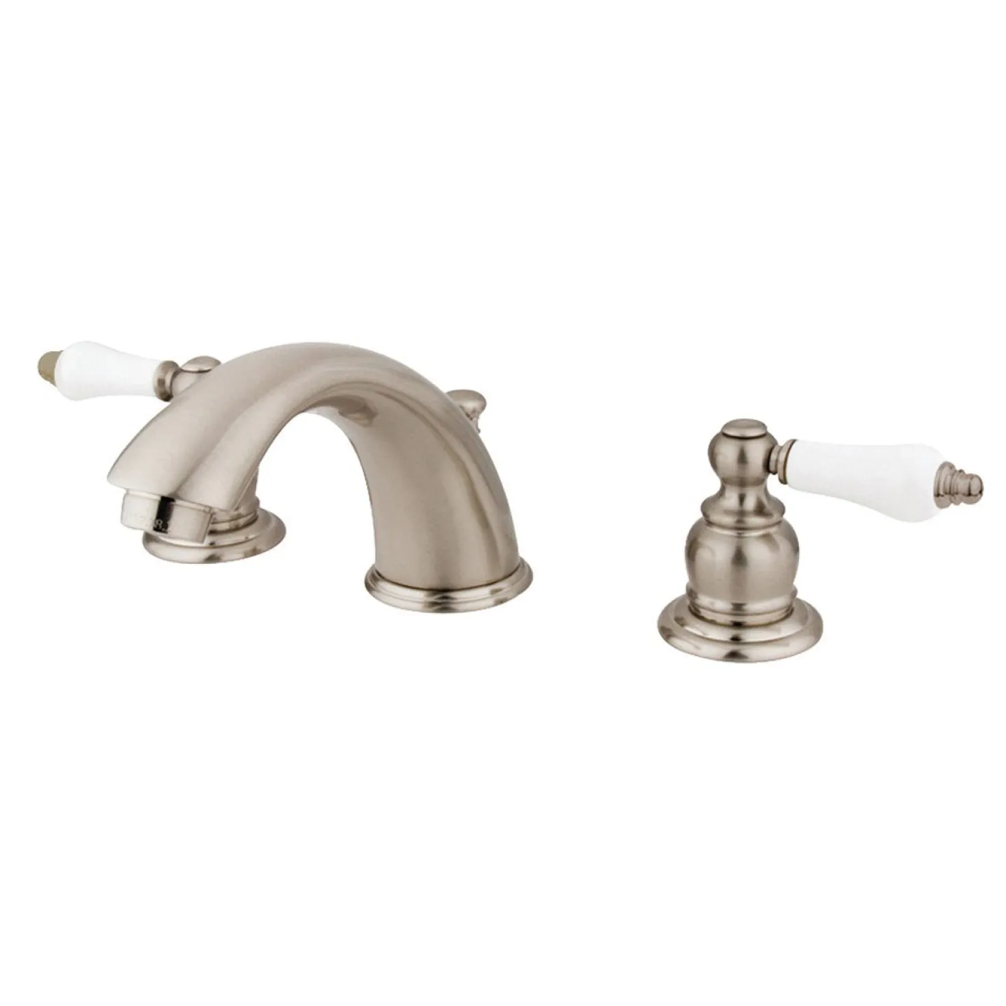 Kingston Brass Victorian Deck Mount Widespread Bathroom Faucet