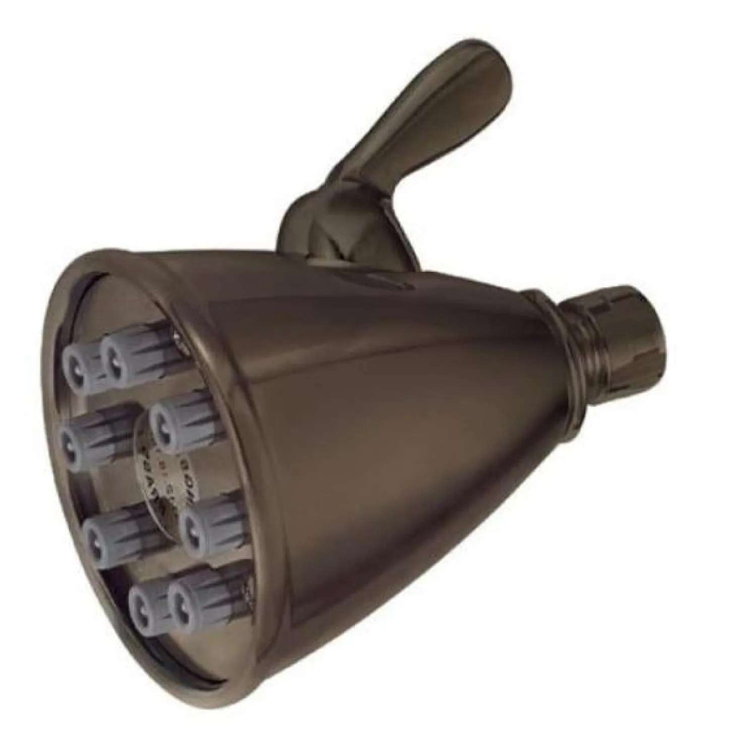 Kingston Brass Victorian 3-5/8" Diameter Adjustable Brass Shower Head with 8 Jets